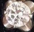 Sprzedam Brylant naturalny 0.47 ct czystosc VS1 barwa G  3X exelent