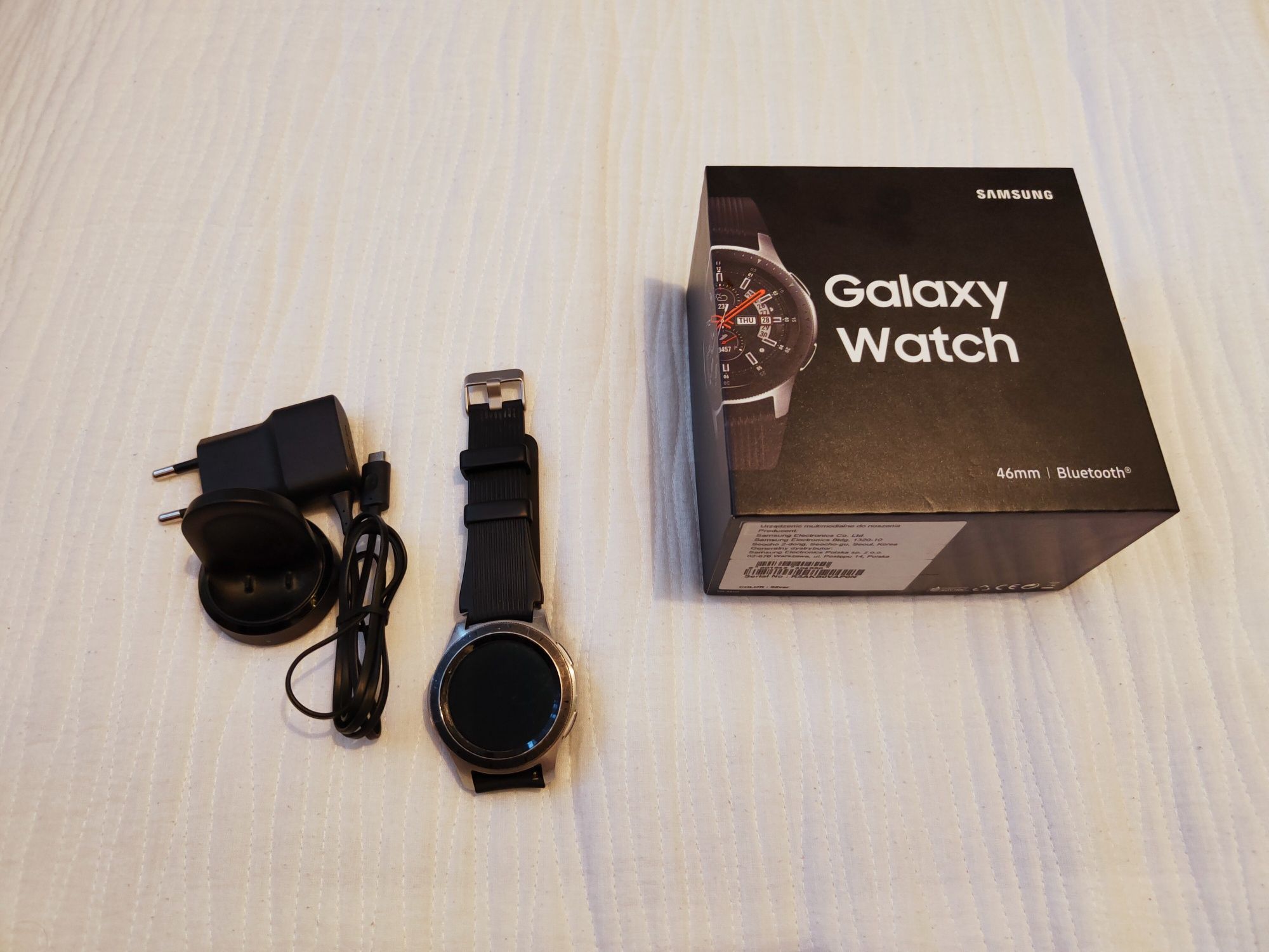 Samsung Galaxy Watch 46mm smartwatch zegarek