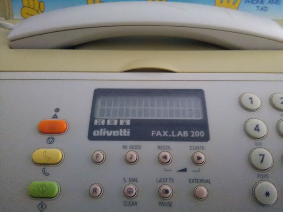 Olivetti Fax.Lab 200