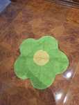 Tapete formato flor