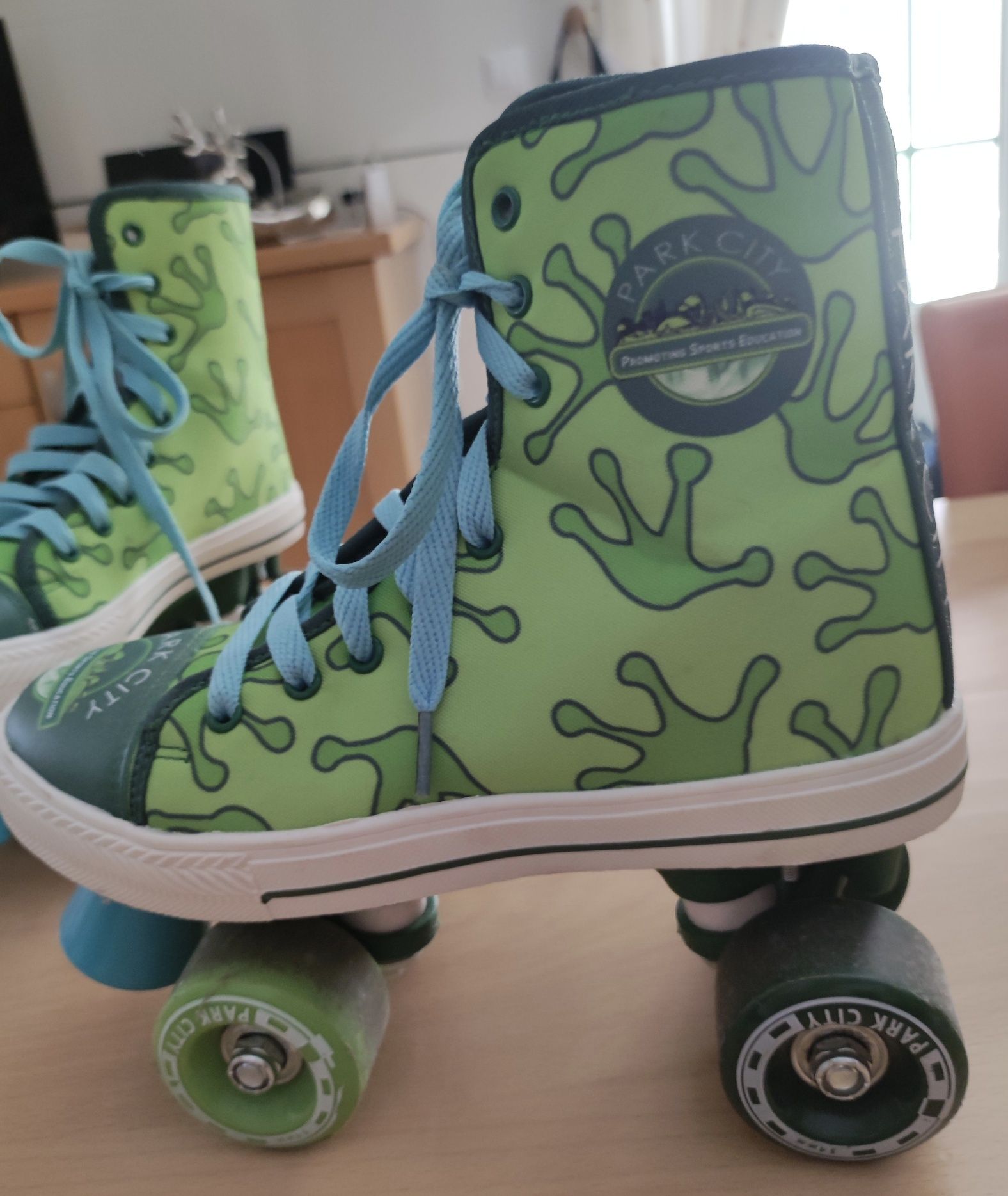 Patins de 4 rodas