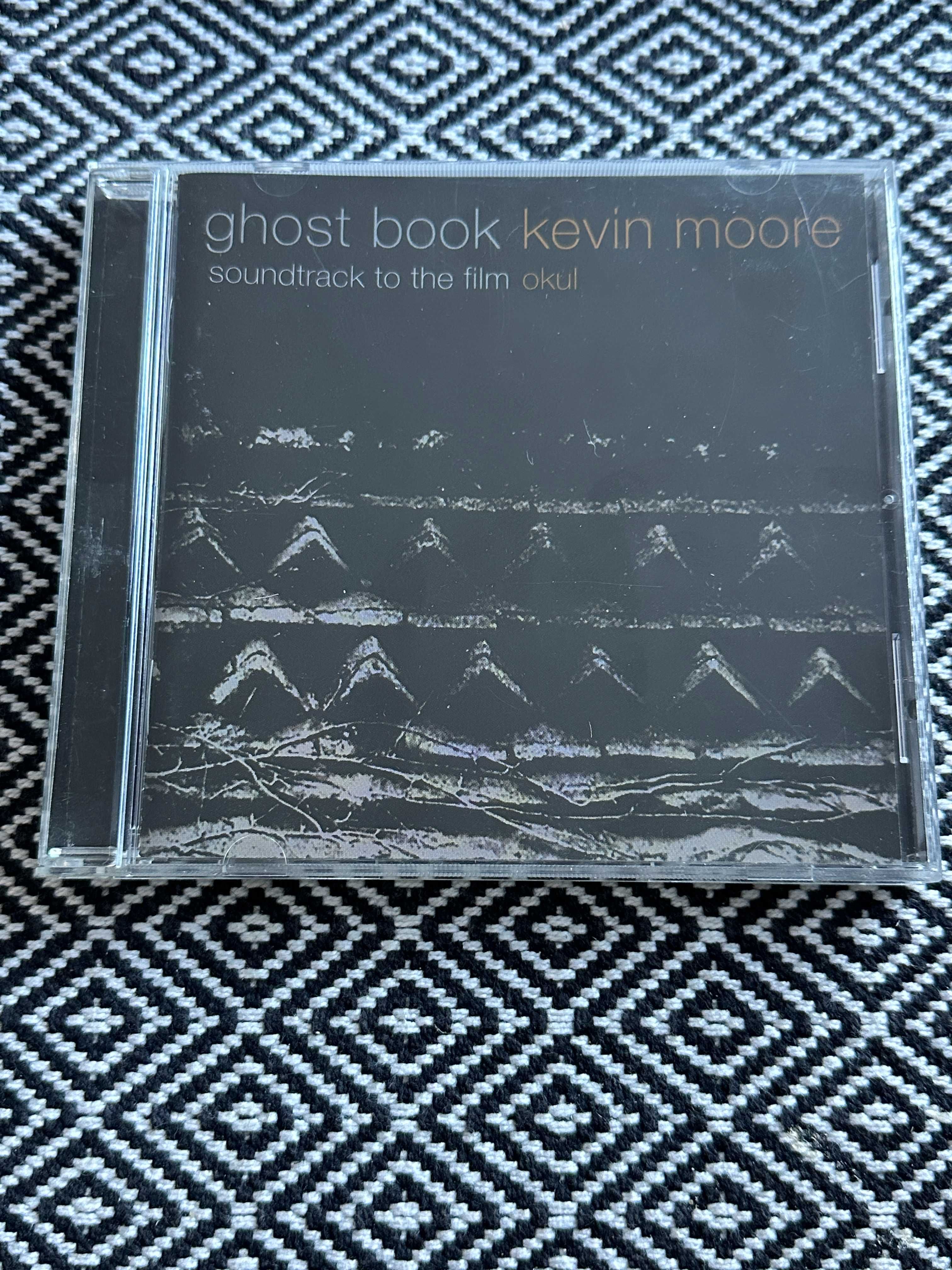 CD Kevin Moore - Ghost Book