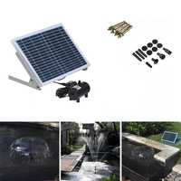 Kit solar 
para Jardim 17V 10W