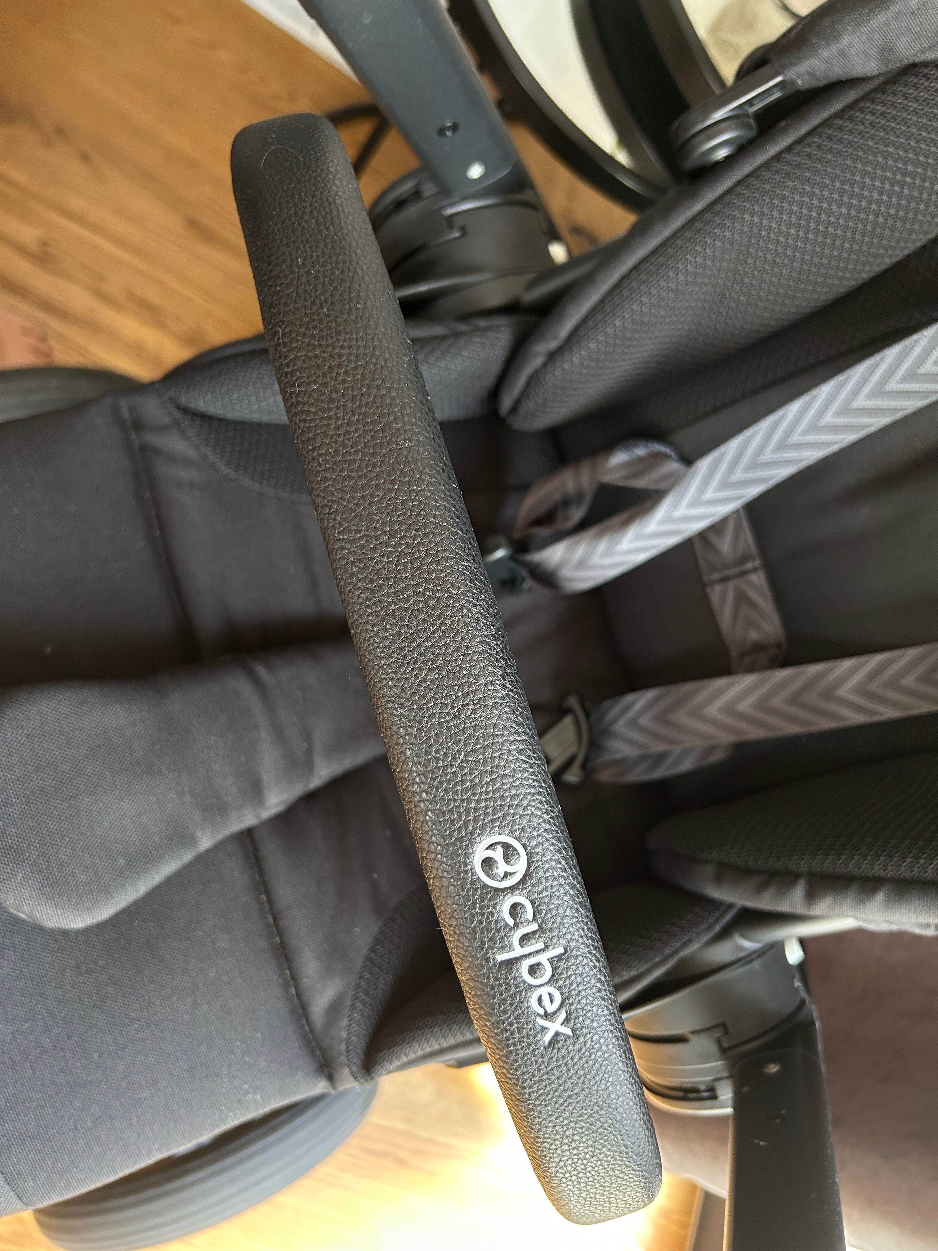 Prawie nowy wózek CYBEX Balios S lux 2w1 PLUS ADAPTERY