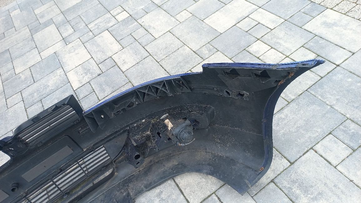 Seat Leon 1 toledo 2 zderzak przód przedni niebieski ls5n