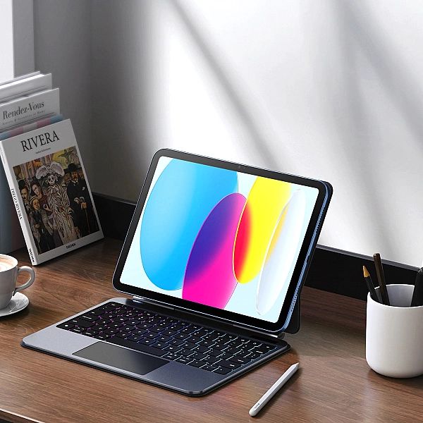 Etui z klawiaturą Dux Ducis (MK series) na iPad 10" (2022) iPad 11" (2