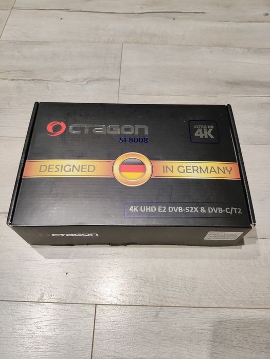 Octagon sf8008 dekoder e2