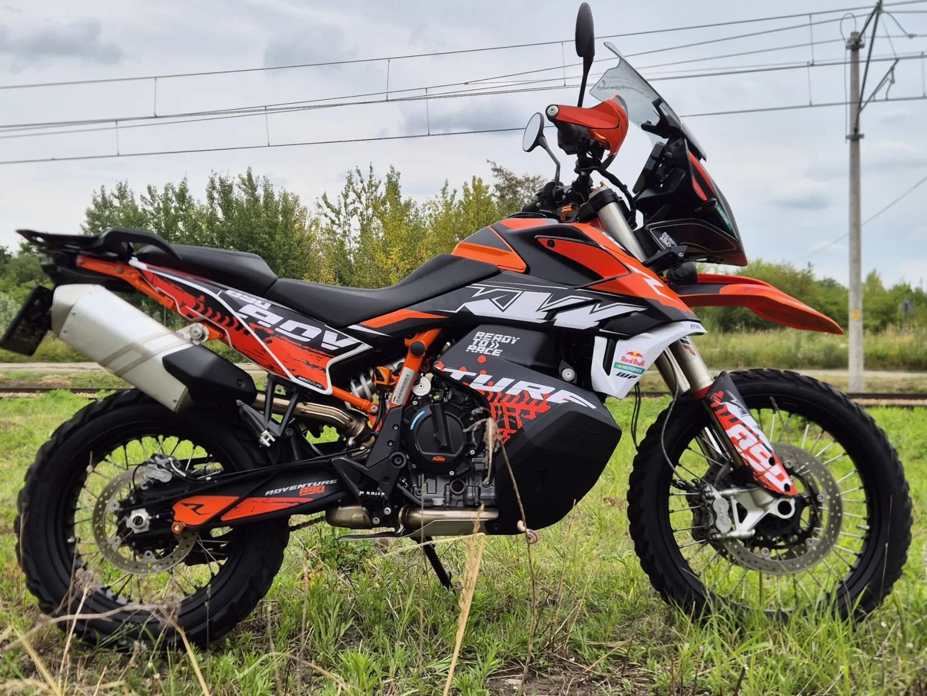 KTM Adventure KTM 890 Adventure R