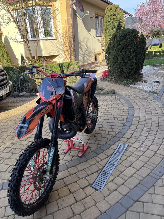 ktm sx 250 nowy tlok dotarty