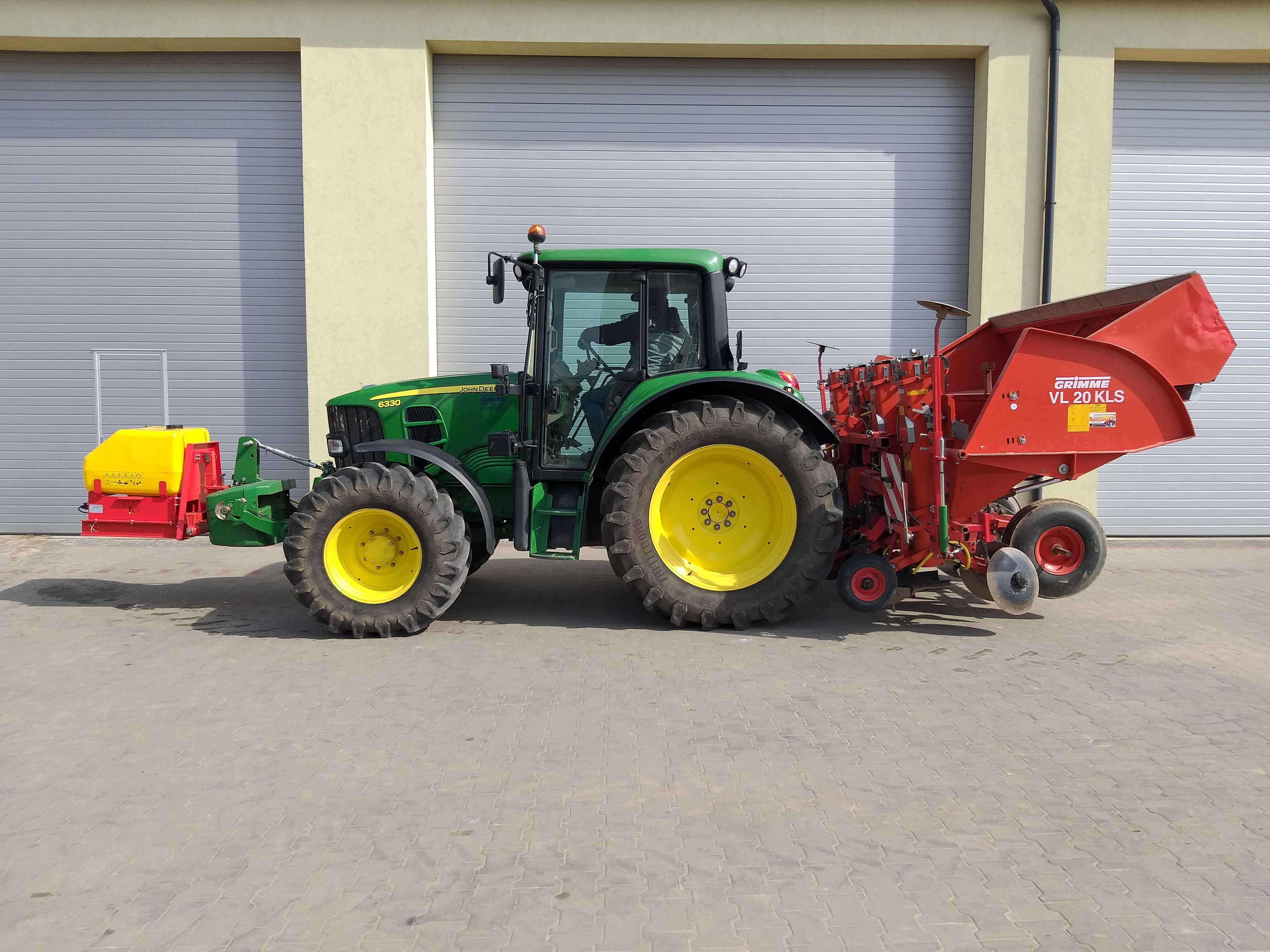 Zaprawiarka do ziemniaków Apli-Tech AZ-200 SHU 4-rzędowa Atest