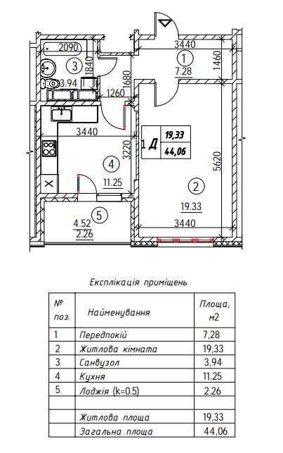 Затишна однокімнатна з ремонтом на Оболоні, без комісії! Є-оселя.