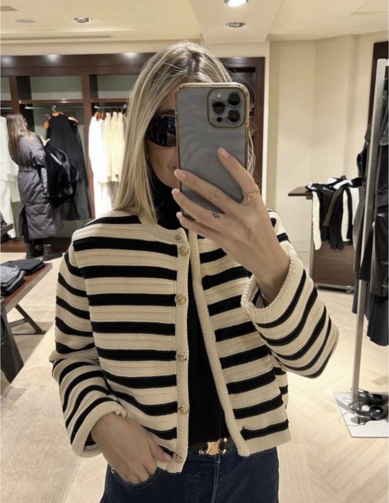 Кардиган жакет піджак Massimo Dutti