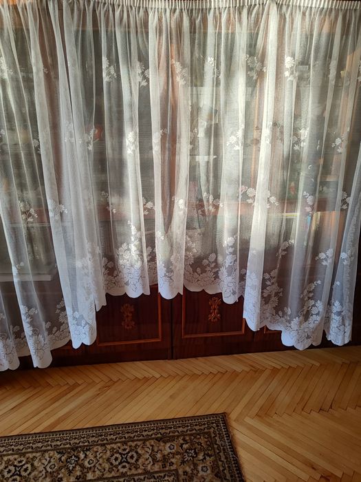 Тюль для кухні..