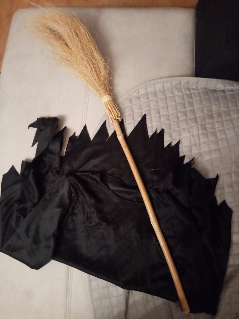 Vestido de bruxa Halloween