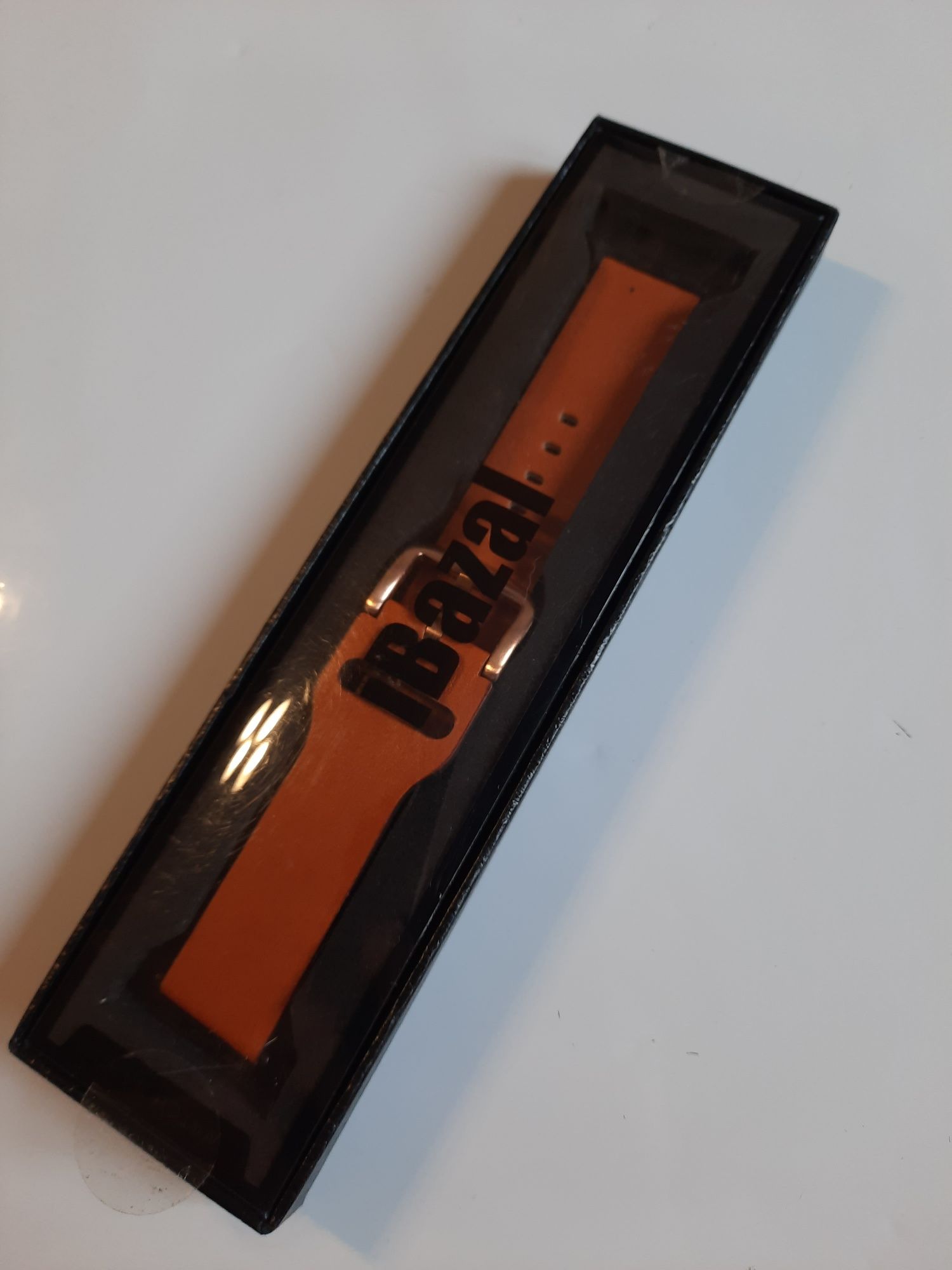 Pasek bransoleta na apple Watch 42mm 44mm brązowy  iBazal marka