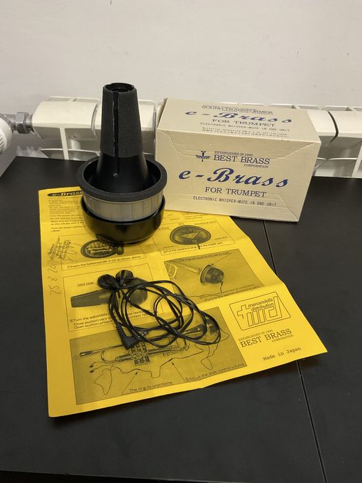 Tłumik do trąbki elektroniczny