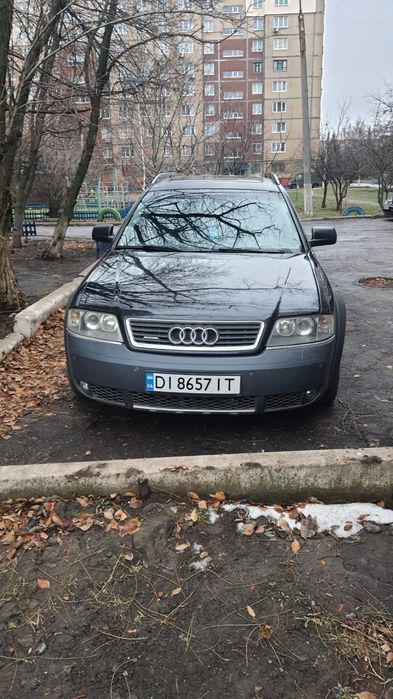Ауди а6 allroad 2,7 biturbo