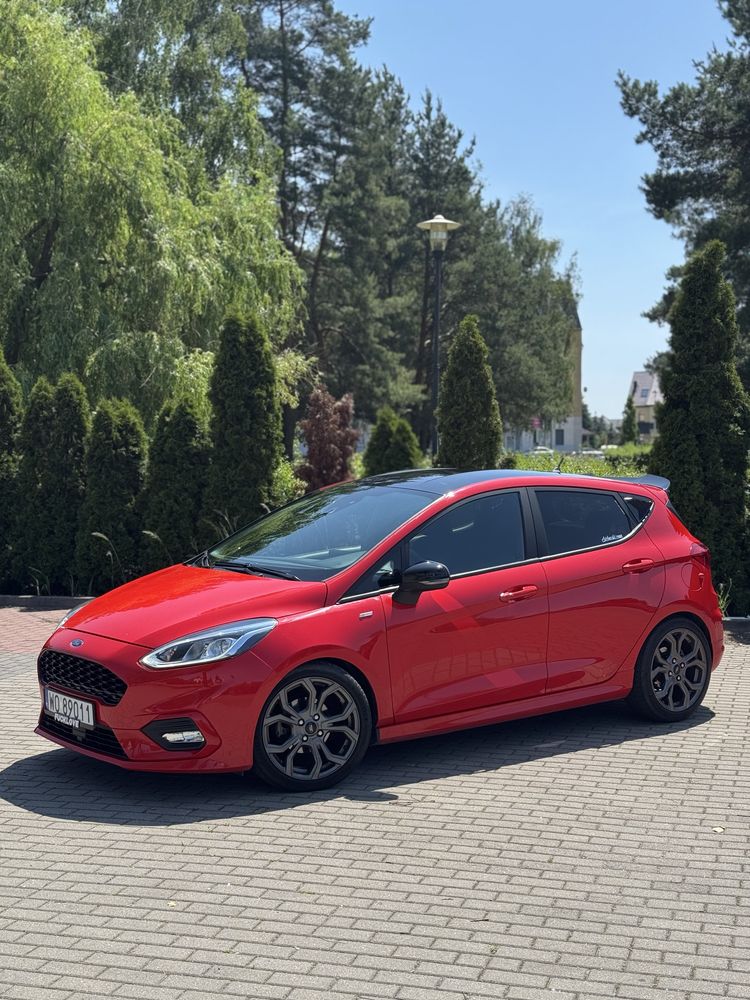 Ford Fiesta mk8 ST-LINE 1.0T
