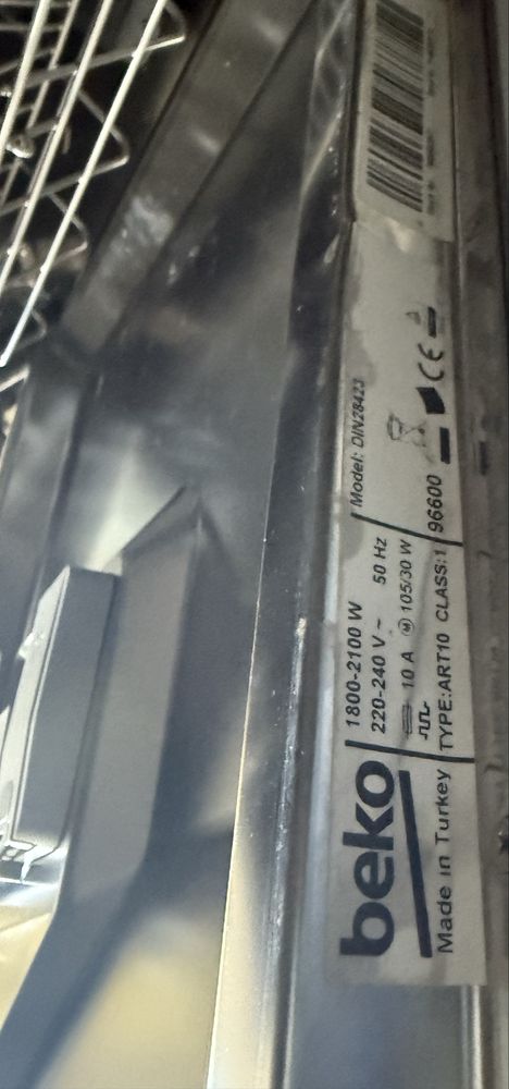 Zmywarka Beko DIN28423