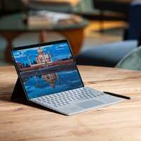 Surface pro 8 com capa e slim pen