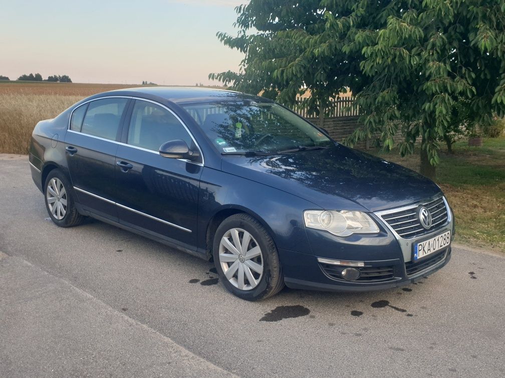 Volkswagen passat b6 2.0 tdi 140km