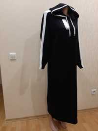 48-54 платье теплое длинное в пол макси альпака новое сукня довга нова