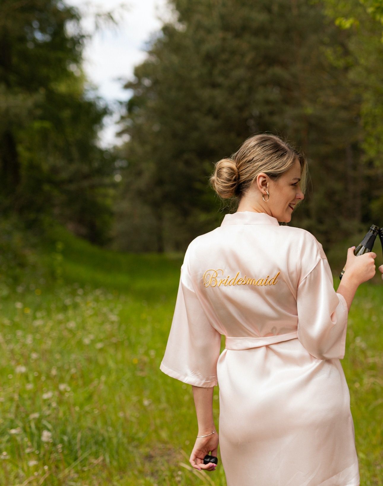 Szlafrok bridesmaid S/M
