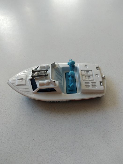 Matchbox model police launch