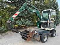 Kubota BOKI 4550  Koparka BOKI 4551 | minikoparka | koparka cmentarna