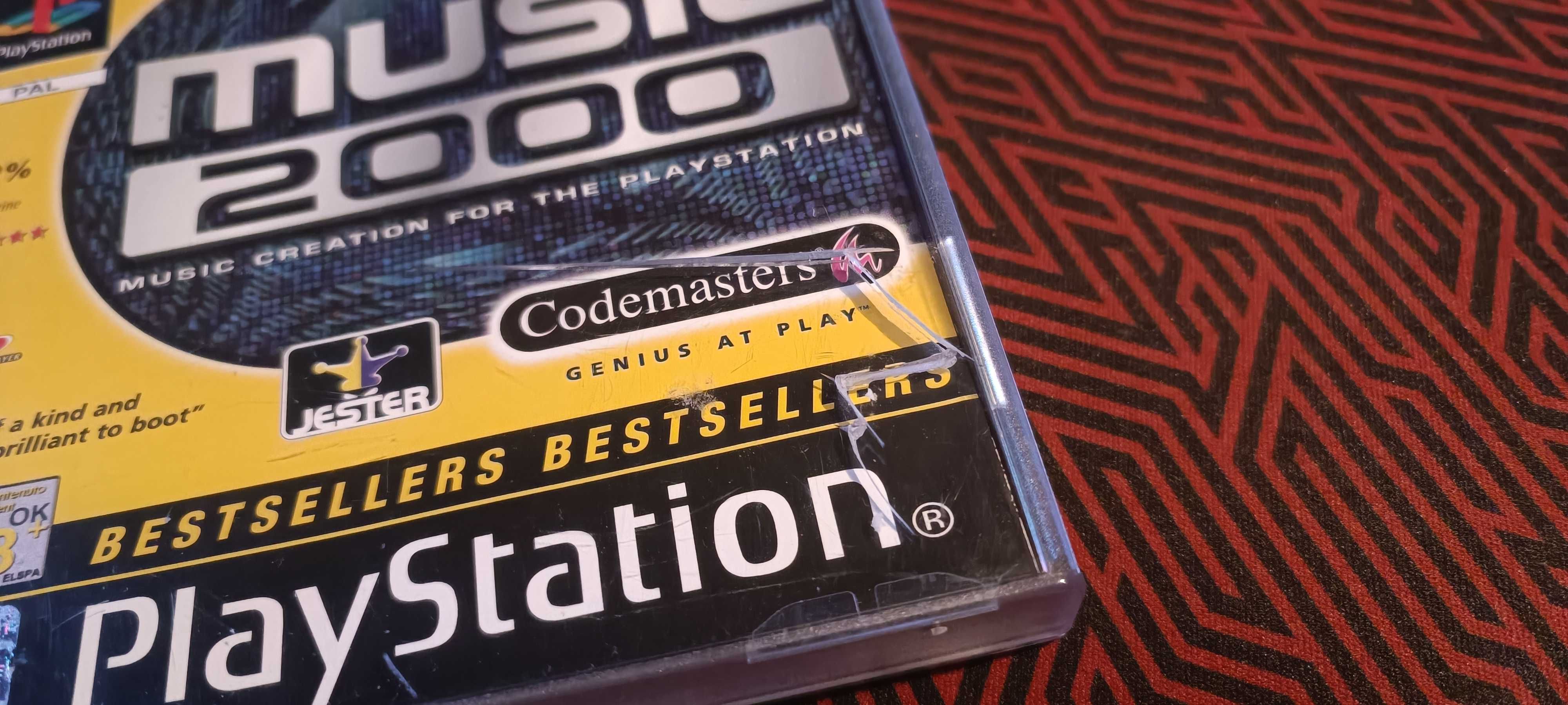 Jogos Music / Music 2000 - Playstation 1