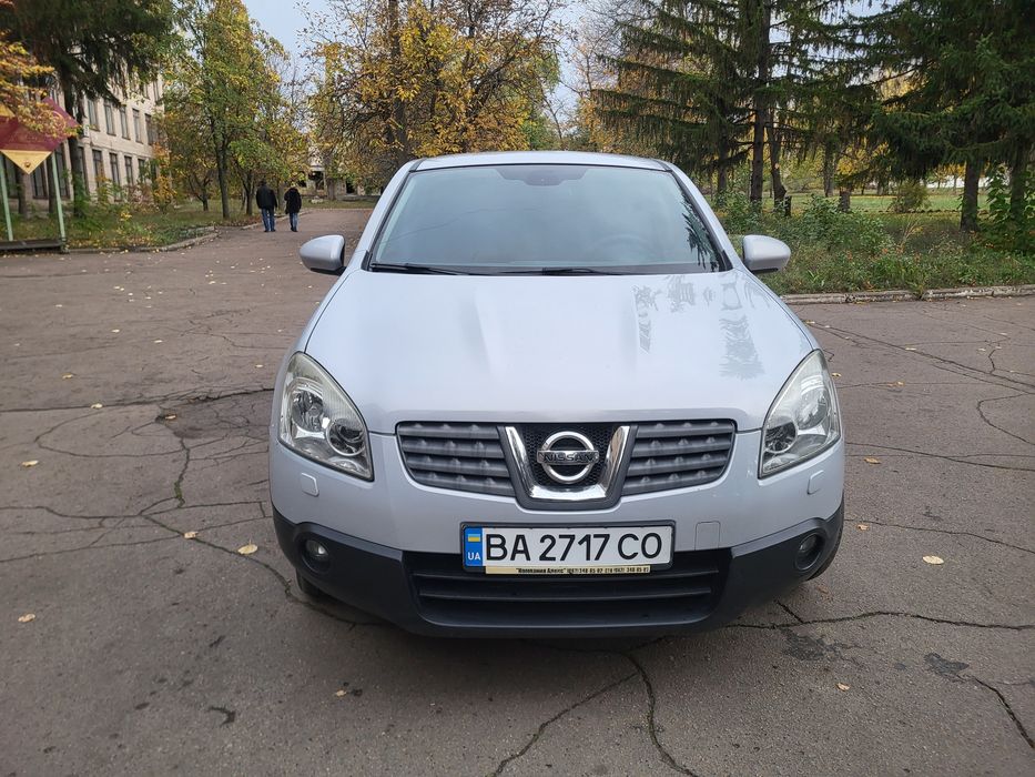 Продам Nissan Qashqai 2.0avtomat