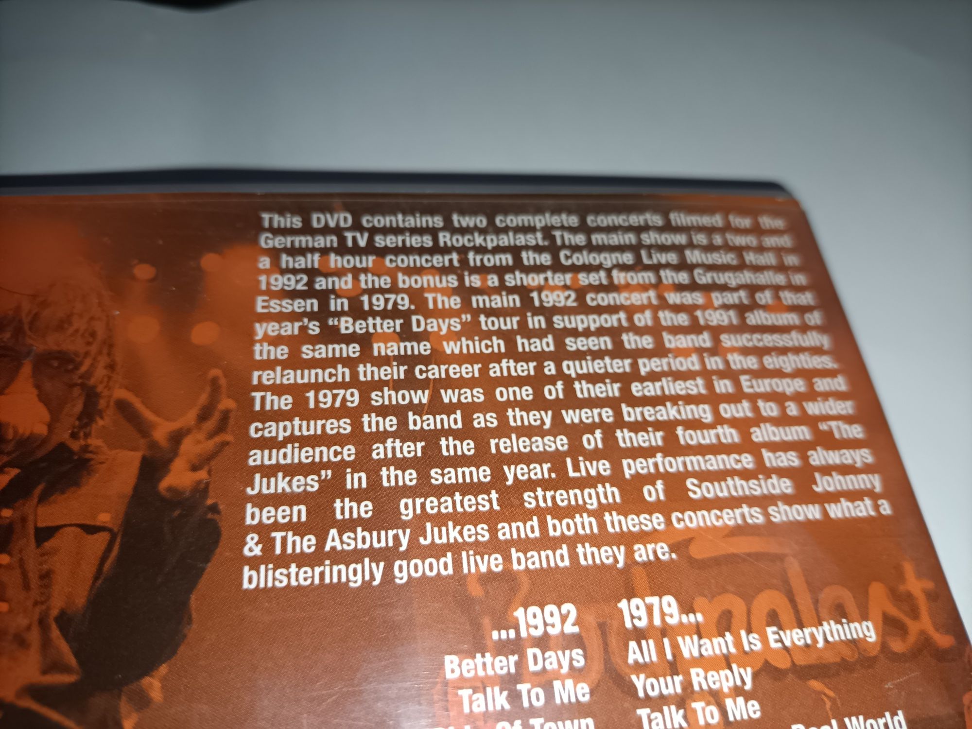 Southside Johnny and the absurd jokes