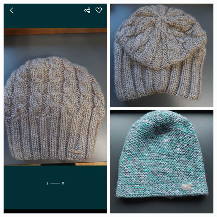 Шапка жіноча дуже тепла