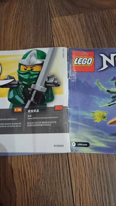 LEGO Ninjago 70733 Motocykl Cole'a