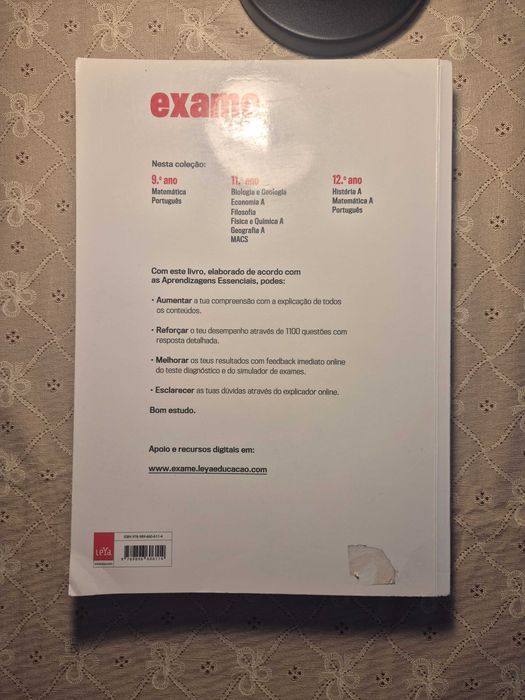 Apostila Exame Nacional Física e Química 11º ano