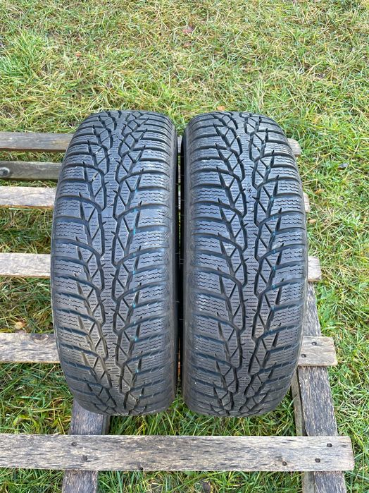 Okazja opony zimowe 175/70R13 Nokian WR D4 6,5mm