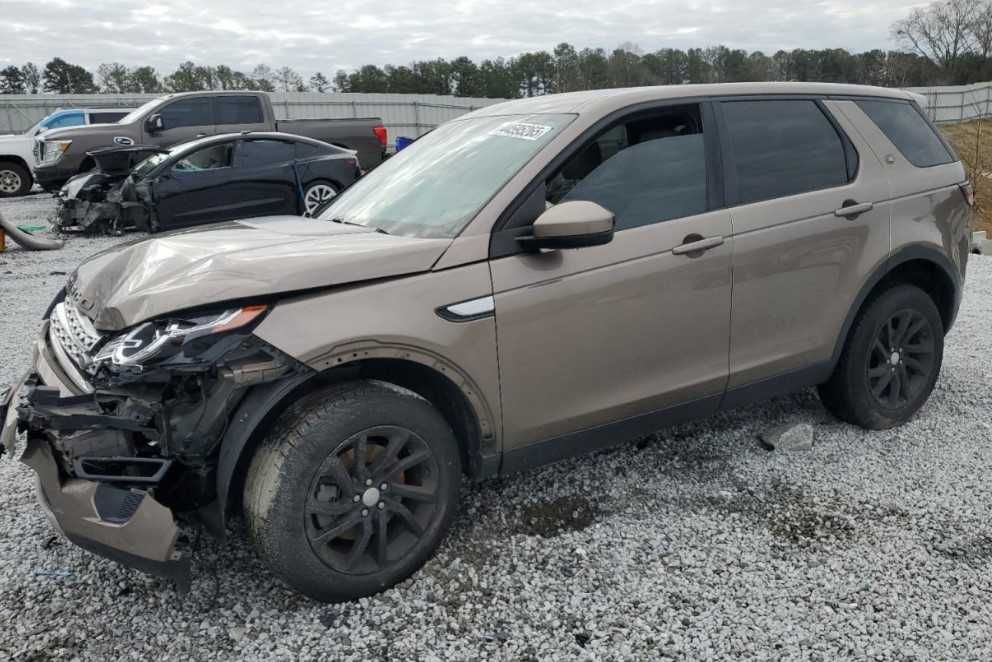 Разборка шрот Land Rover Discovery Sport 2.0 Ecoboost