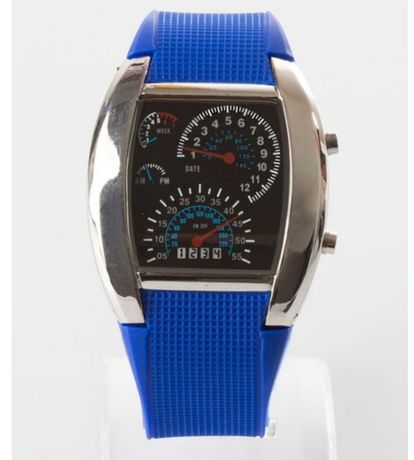 Zegarek meski niebieski