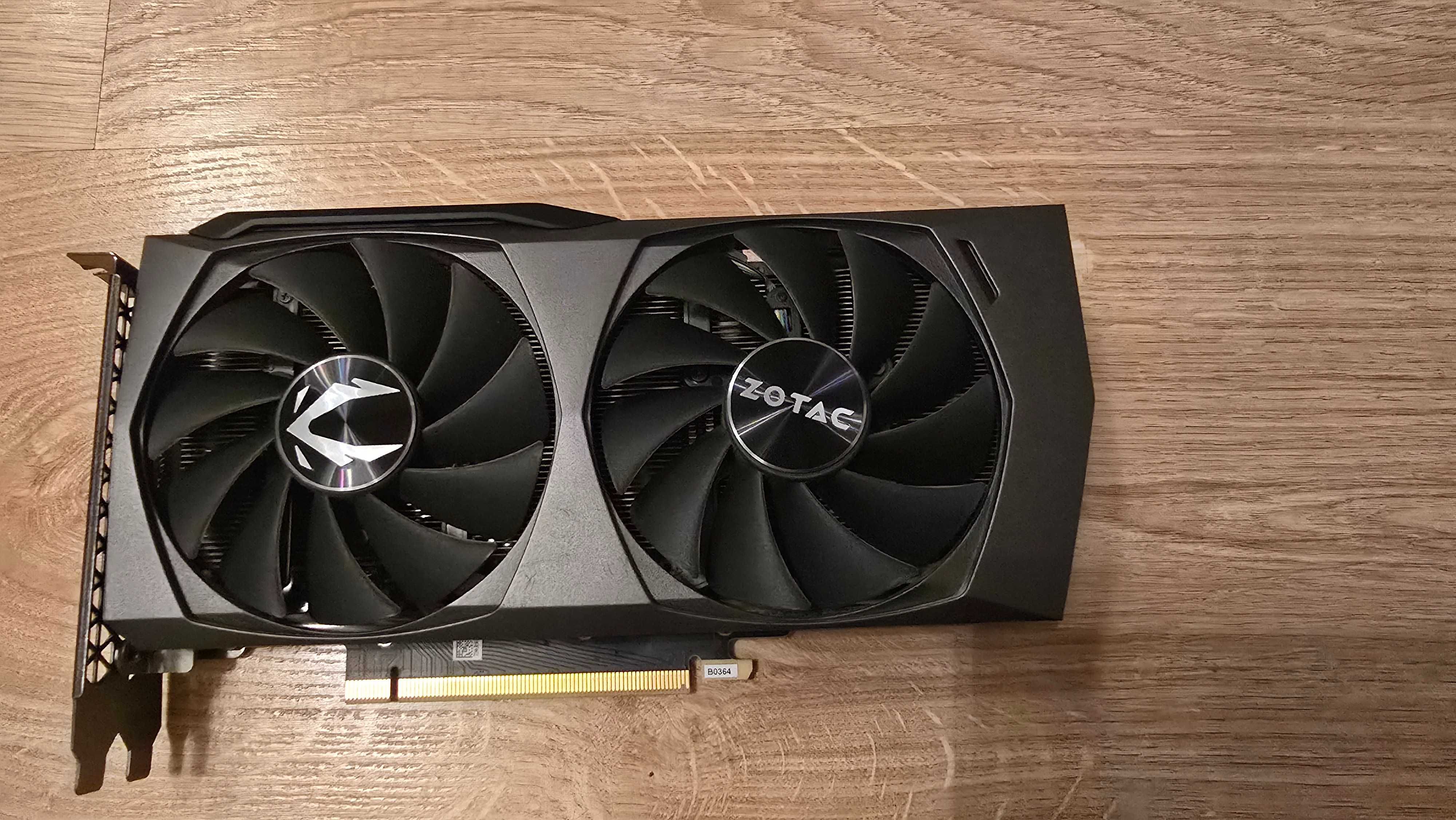 RTX3060Ti Zotac Gaming OC Edition 8GB GDDR6 OKAZJA!