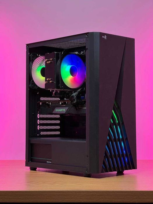 Ігровий ПК Ryzen 5 3600/GTX1660S/B450M/16Gb/SSD 512GB/700W  KLAVAcomp