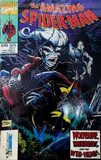 Komiks The Amazing Spider-Man 3/95 Bdb-