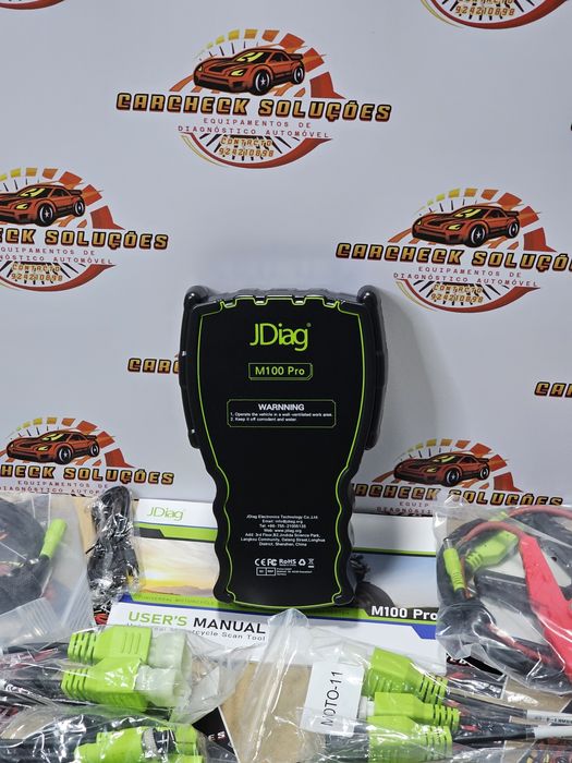 Maquina Diagnóstico Motas JDiag M100Pro Versão Completa