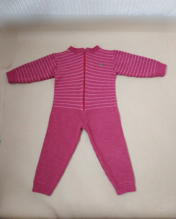 Шерстяной комбинезон, поддевка