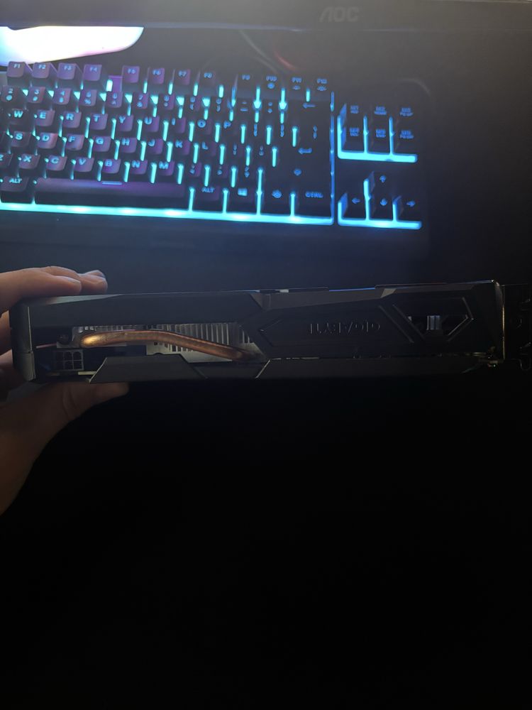 GTX 1050ti 4gb Gigabyte OC GDDR5