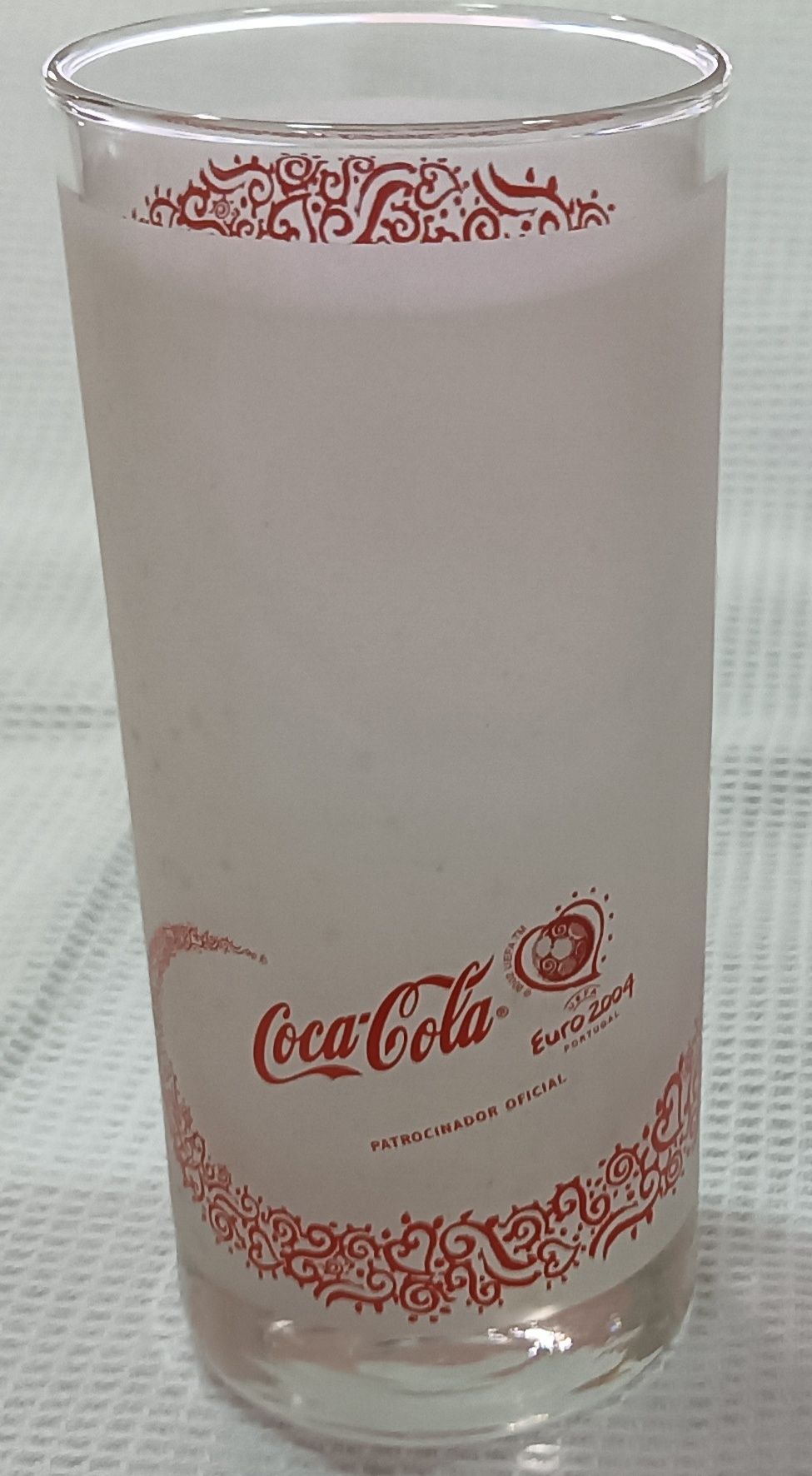 Vendo três copos Euro 2004