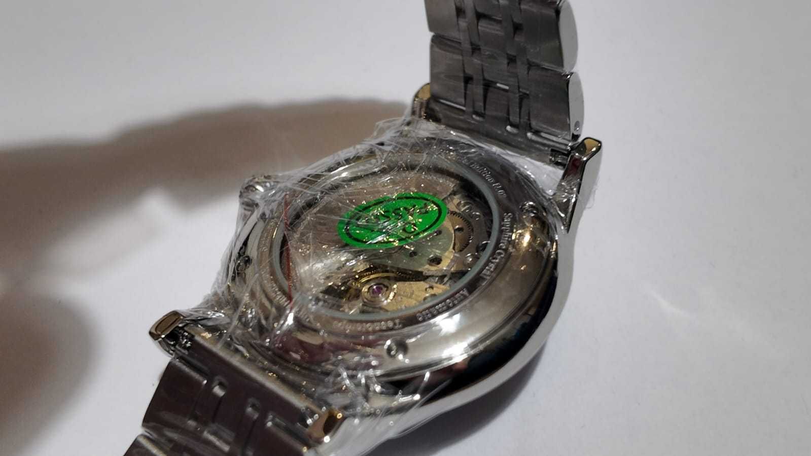 Tecnotempo - Automatyczny - "Moon Phase" Specjalna Edycja TT.50MPA.BL