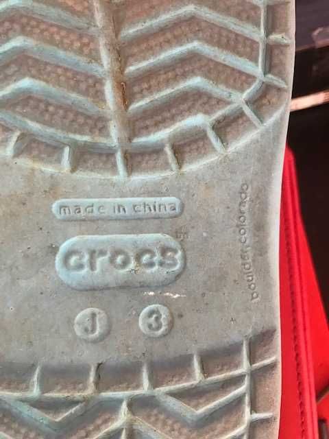 Crocs usadas mas em bom estado