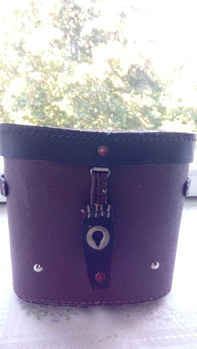 Шкіряний кофр для бінокля