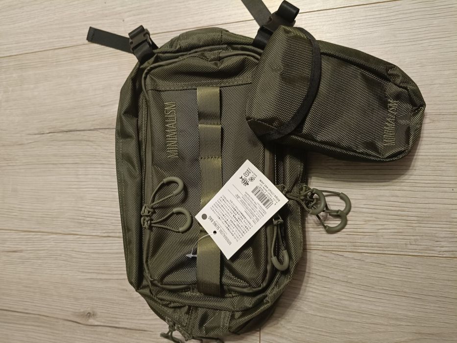 Сумка Tict Minimalism Sling Bag moss green