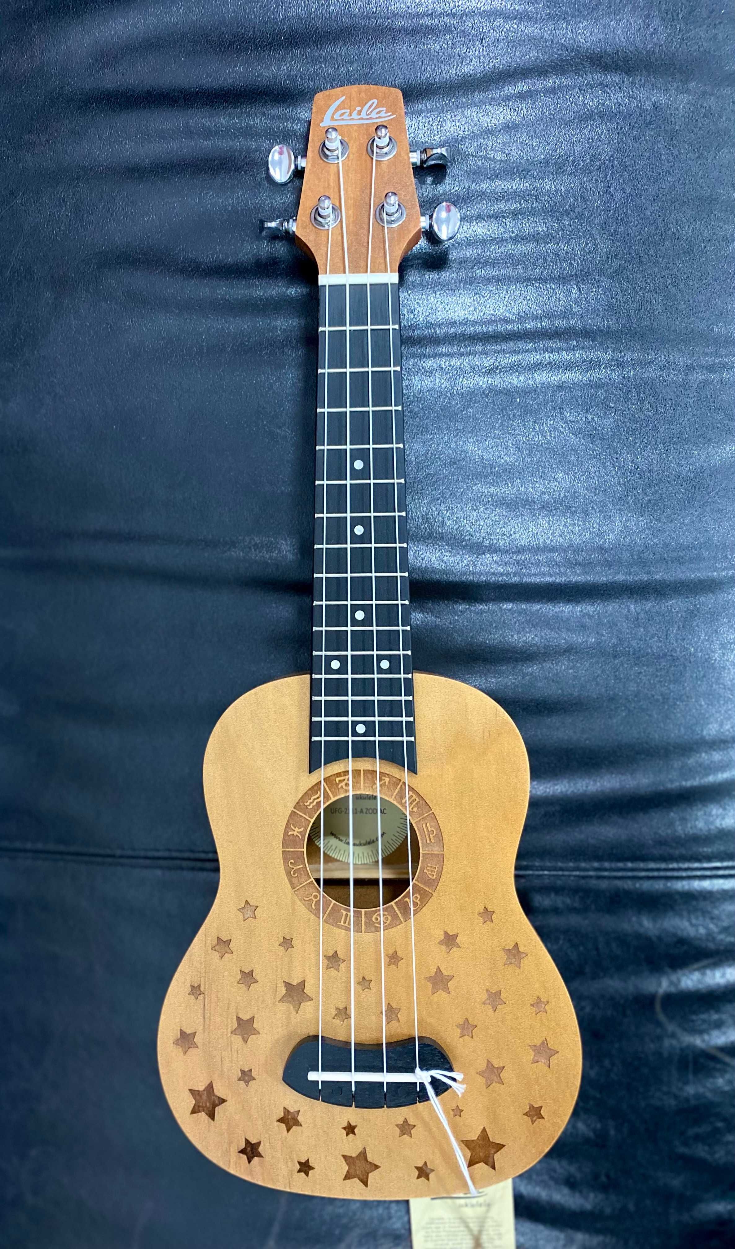 Ukulele sopranowe Laila UFG-2111-A ZODIAC